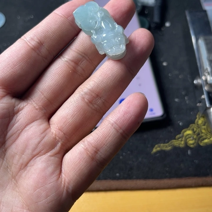 定制翡翠未镶嵌大*直发