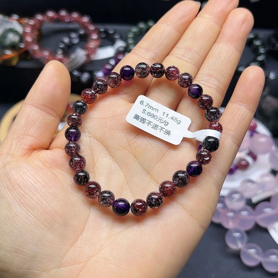 水晶手链未镶嵌苏*妈