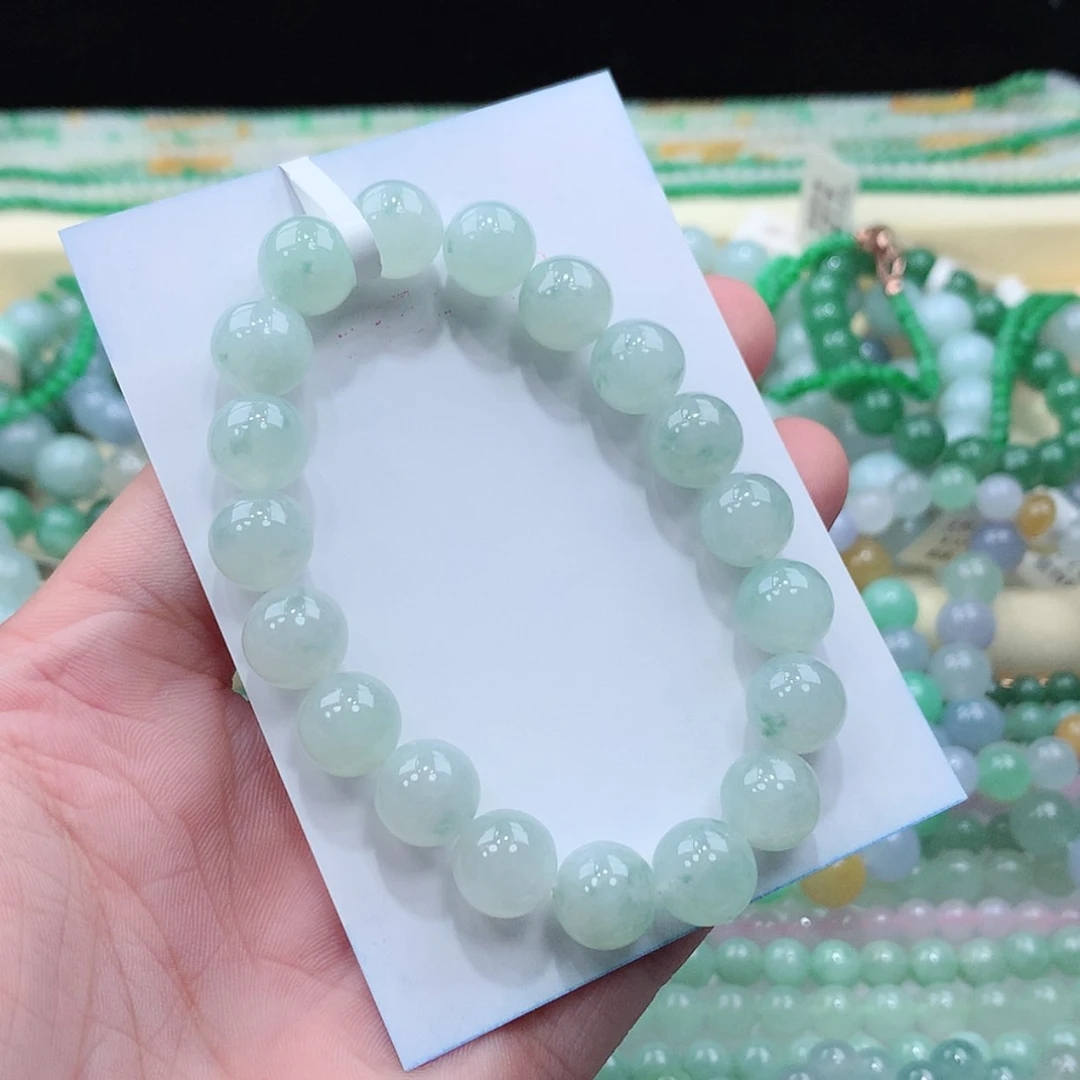 【闪购商品】项链未镶嵌翡翠缅甸天然A货翡翠