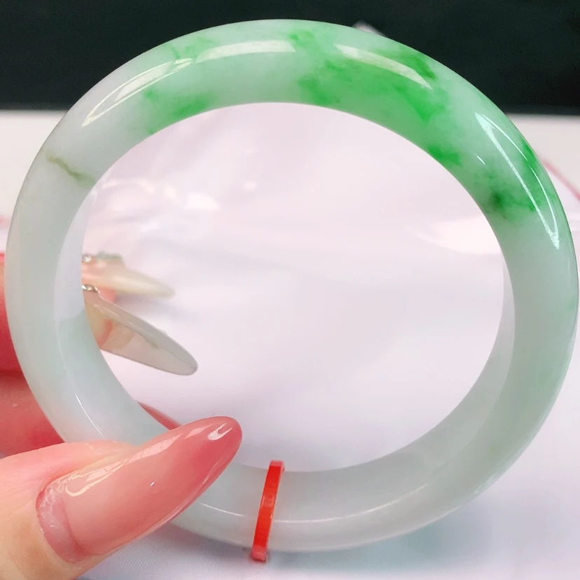 【闪购商品】未镶嵌手镯翡翠天然翡翠1347