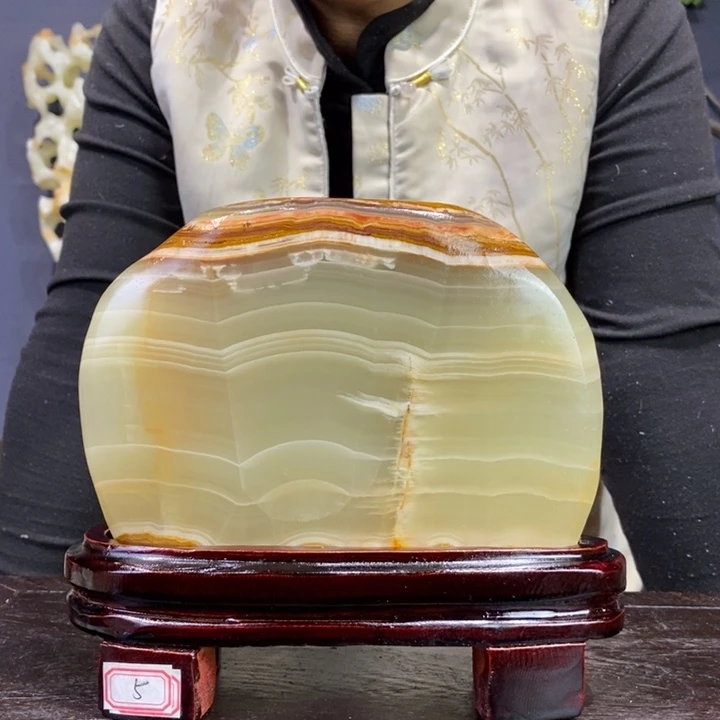 石材精品古青石摆件