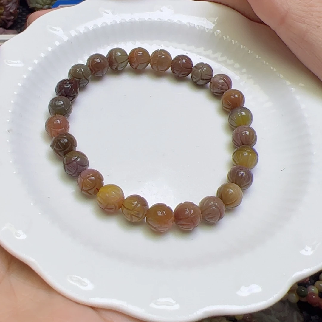 玛瑙/玉髓未镶嵌手串手串