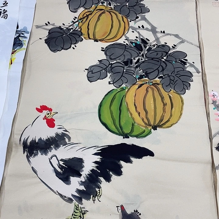 国画这种重中之重重中之重