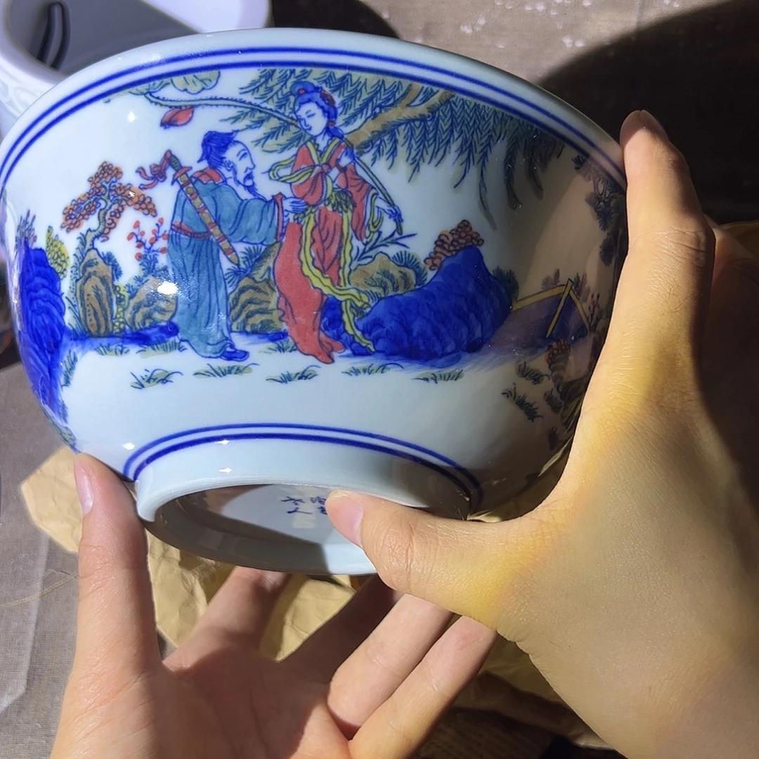 摆件景德镇陶瓷工艺品