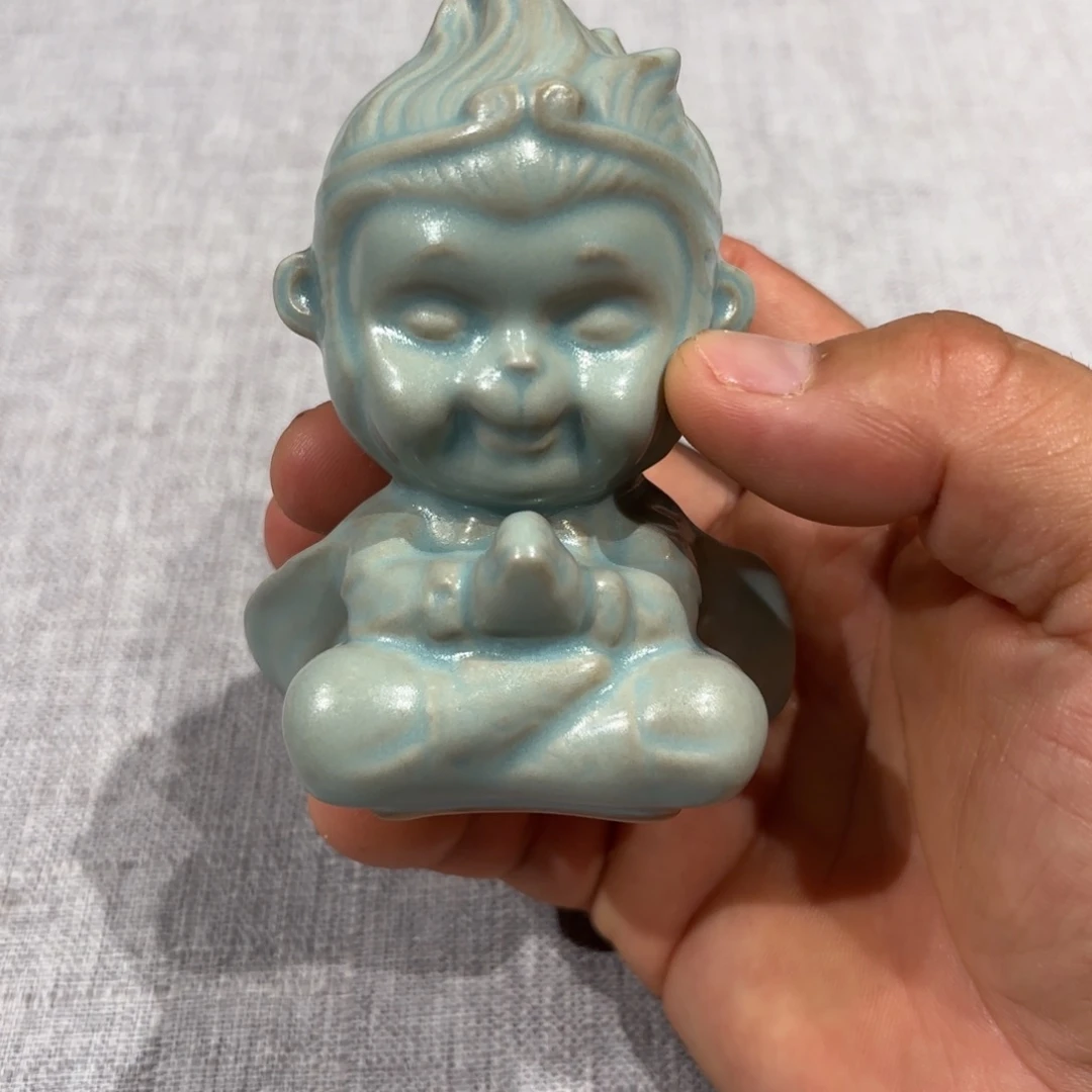 清凉寺原矿仿古釉