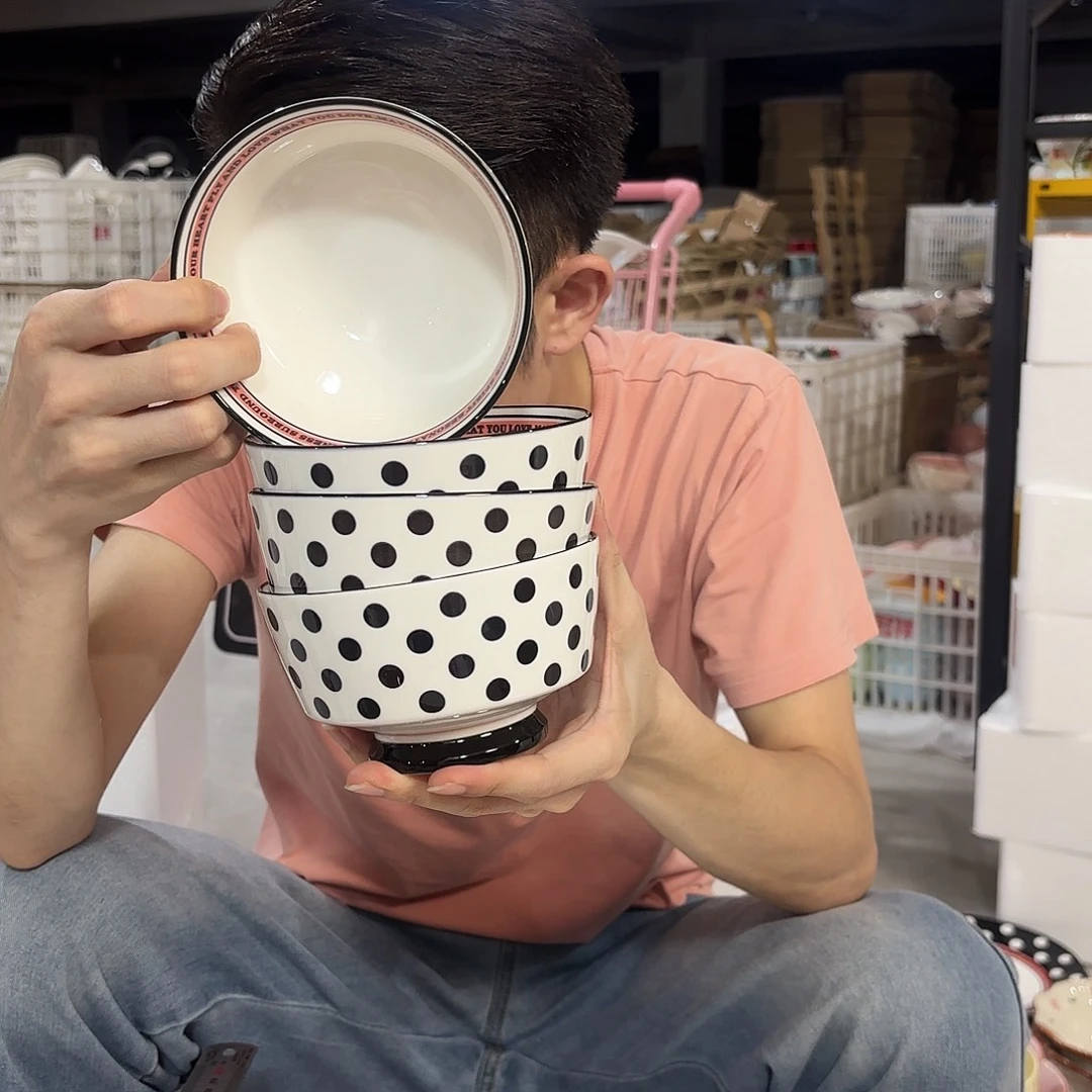 瓷微瑕陶瓷餐具釉下彩