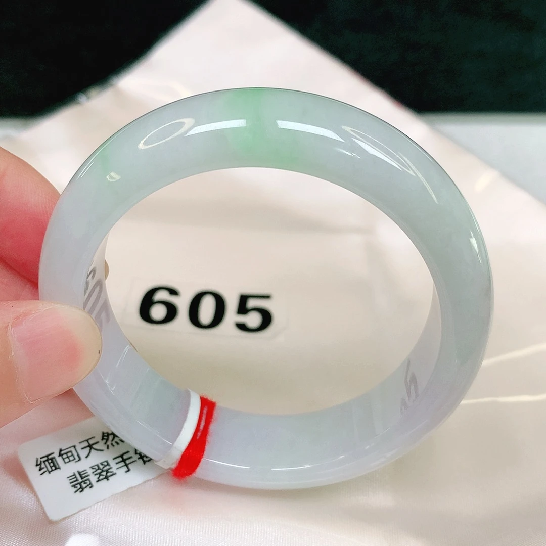翡翠手镯未镶嵌605