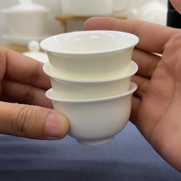 德化白瓷羊脂玉瓷