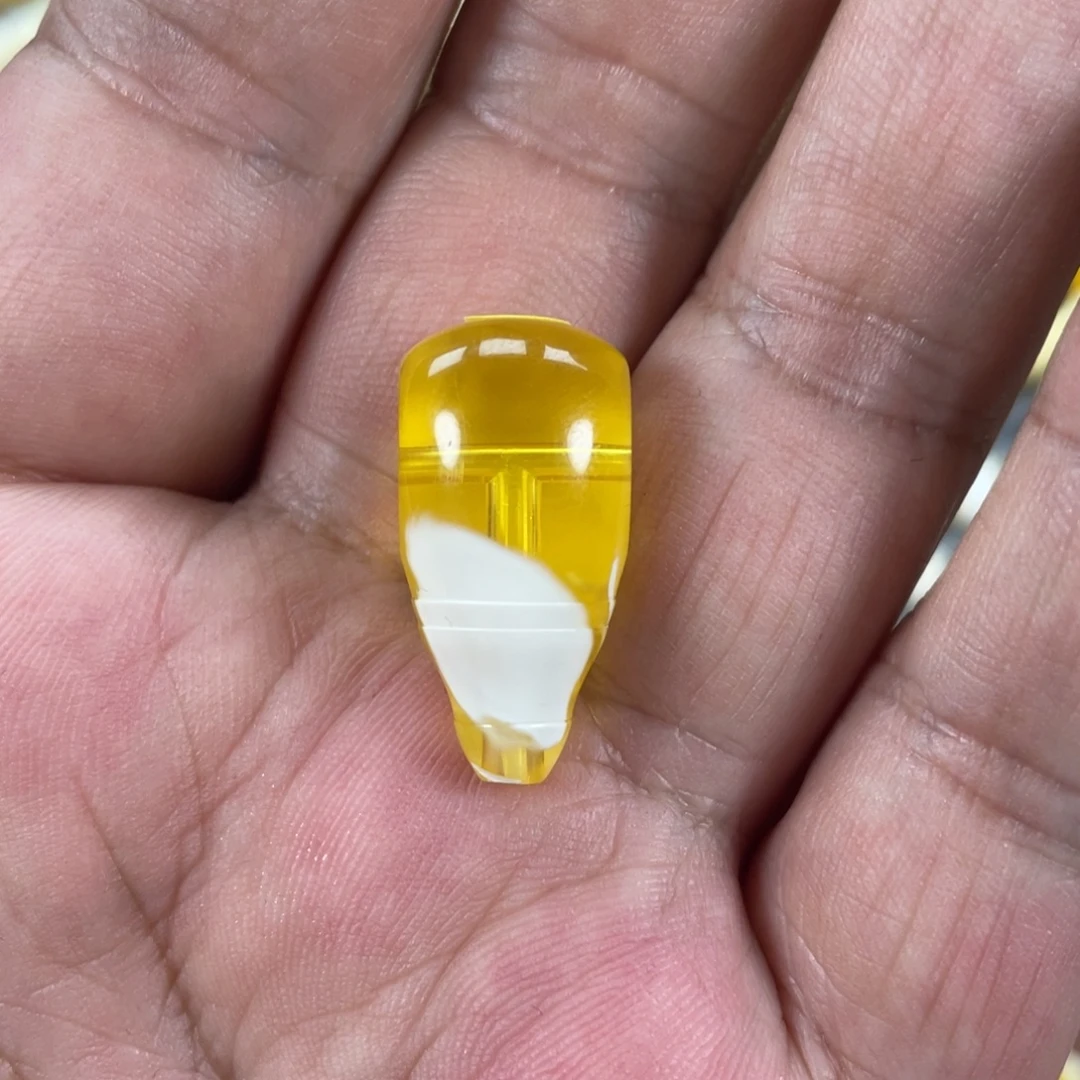 琥珀未镶嵌珠宝奇石尺寸12.7✖️12.9高25.7三通配饰