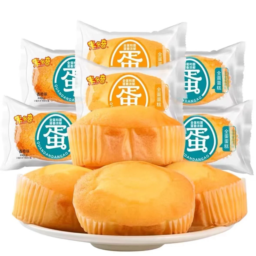 【米多奇】全蛋蛋糕16个（25年6月23日到期）