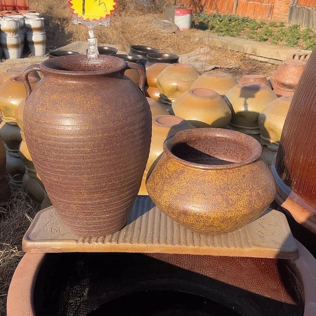 紫砂花盆企鹅二点多的