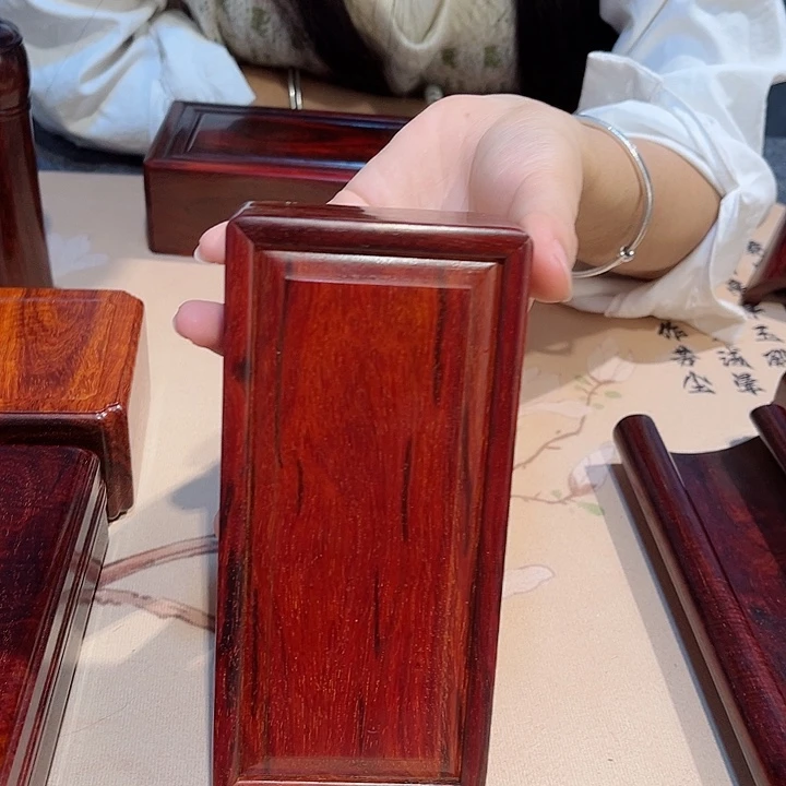 檀香紫檀（小叶紫檀）机关盒