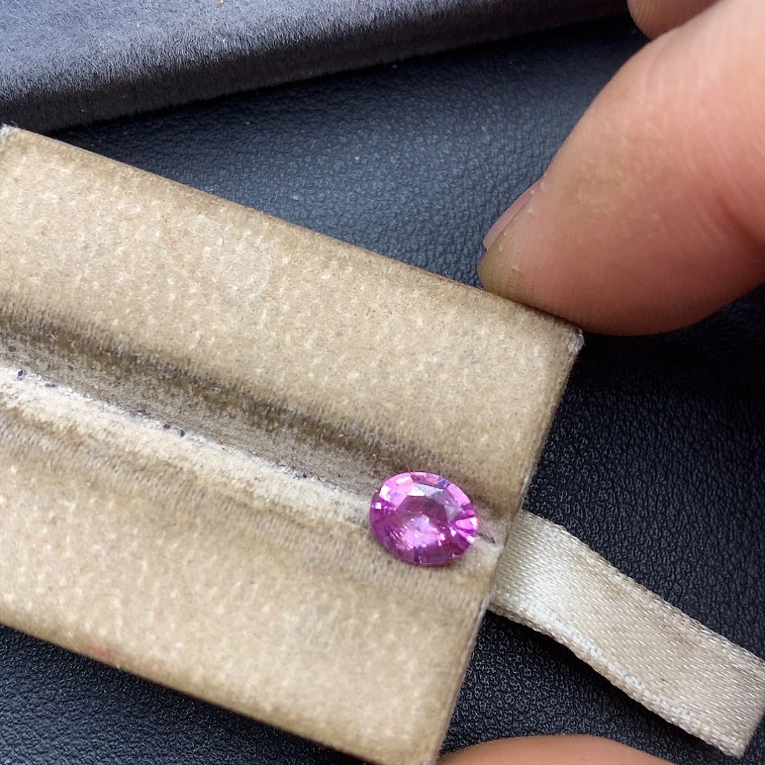 裸石蓝宝石1.16ct无烧