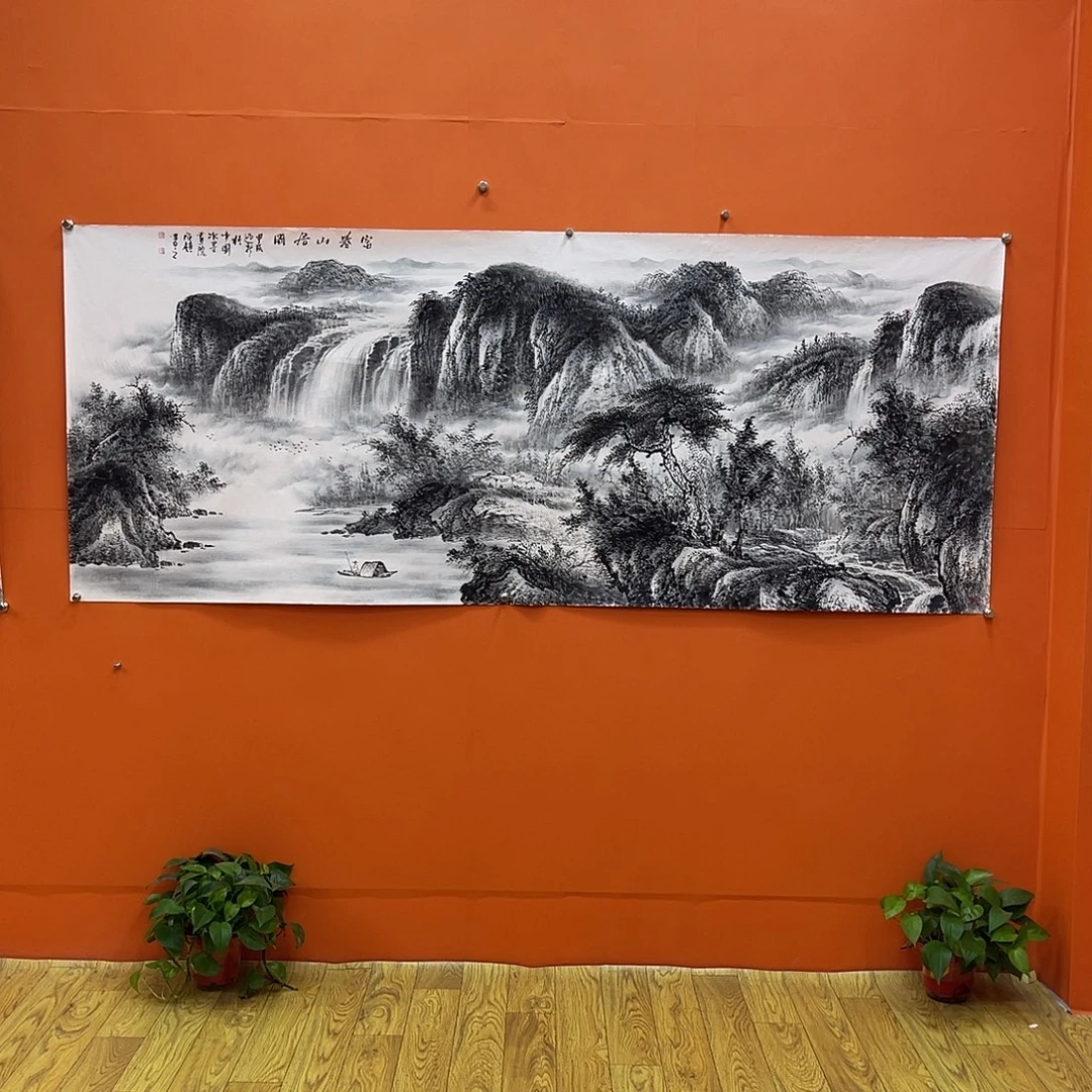 国画艺术家的作品111111