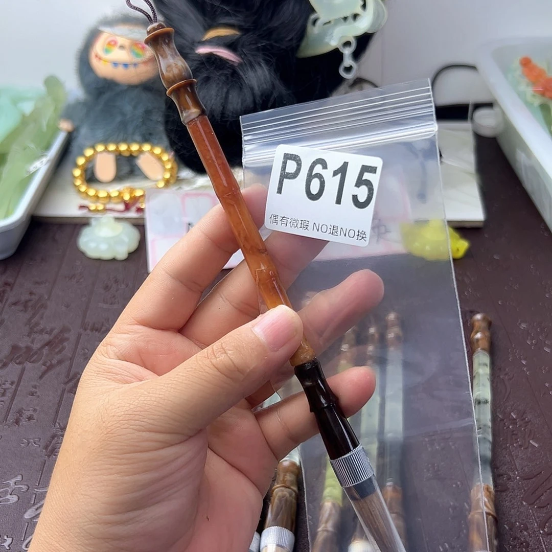 合金蛇纹石玉发饰趣*儿