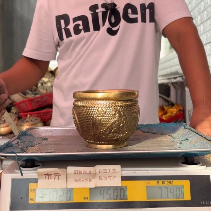652 铜器物品理性消费