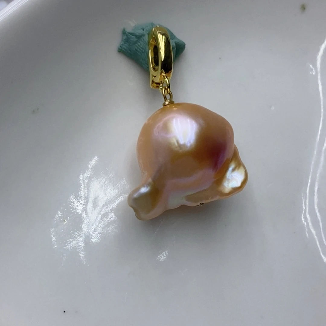 颈饰未镶嵌淡水珍珠