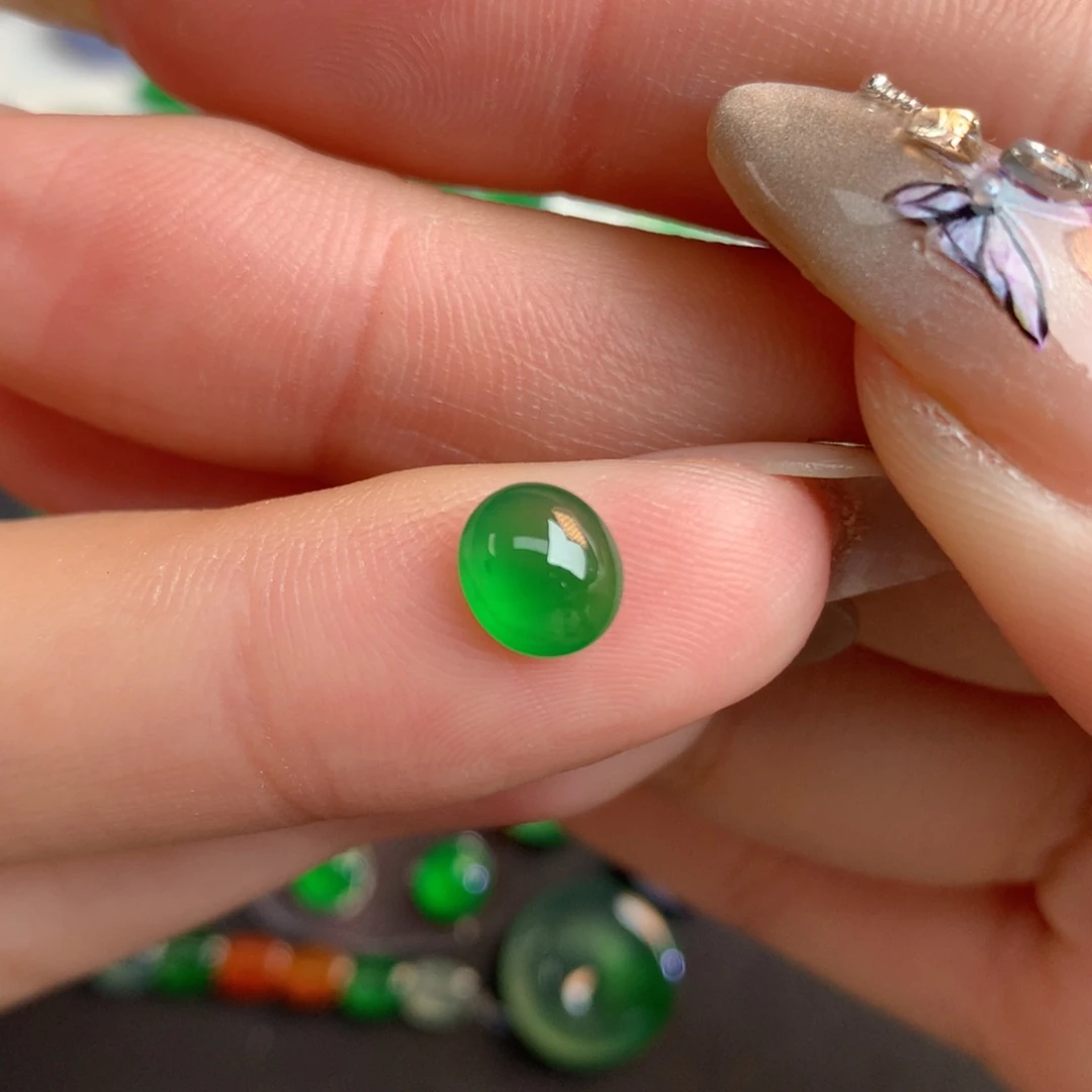 翡翠裸石7.2/6.35/3.36