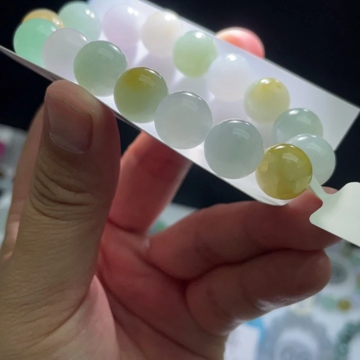 未镶嵌定制翡翠翡翠卡12