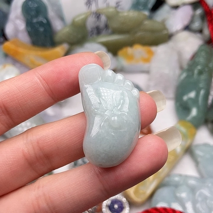 未镶嵌挂件翡翠翡翠