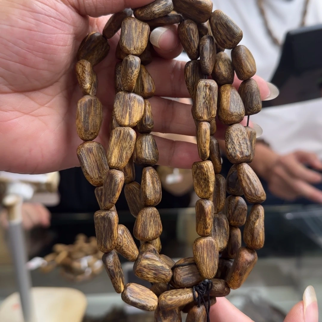 沉香手串多样性发1条树心油白棋高货30克
