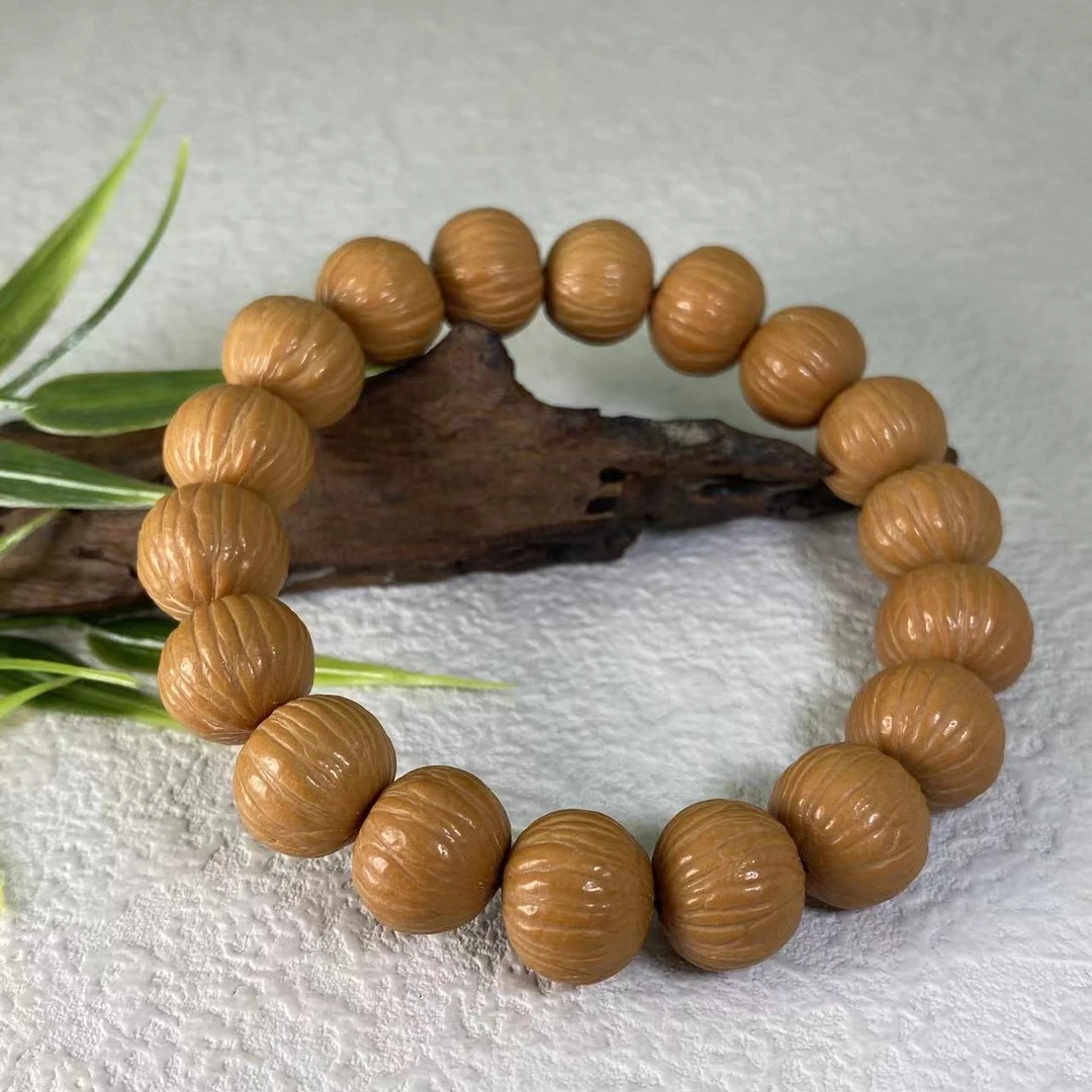 【铭记珠宝】猴头核手串19-2DM189H20【多样性发一件】约14*12mm