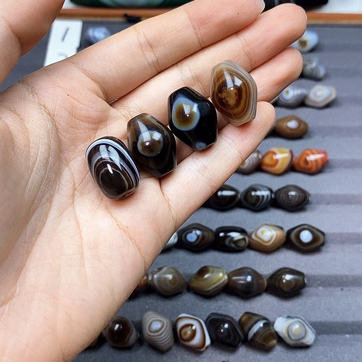 ****票玛瑙/玉髓合金珠宝半成品