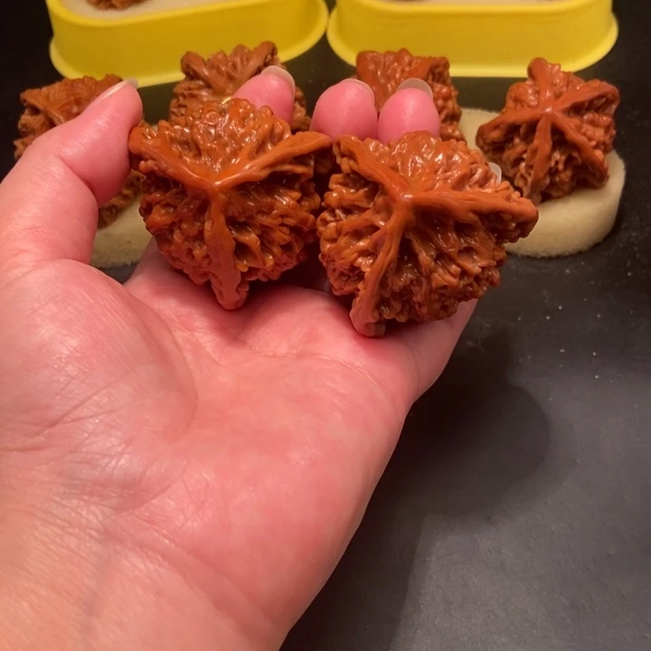 吊坠文玩核桃线**裤工艺三棱