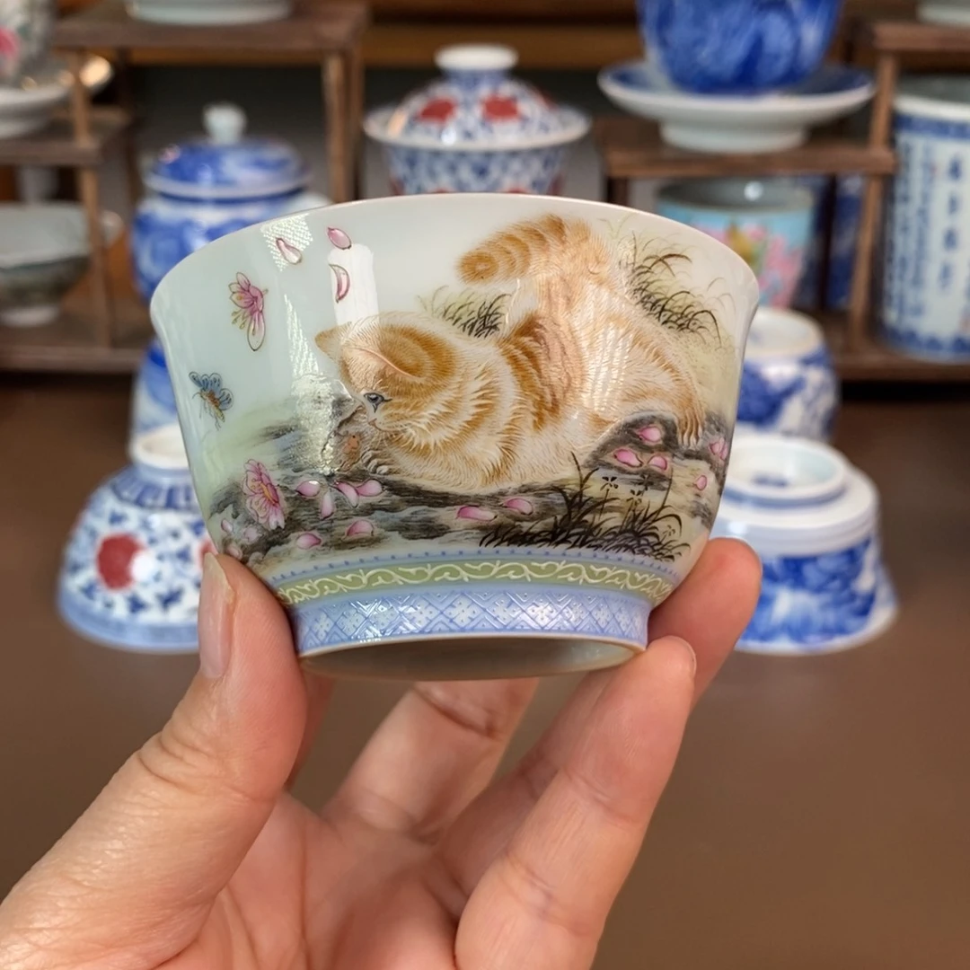 景德镇陶瓷手工手绘