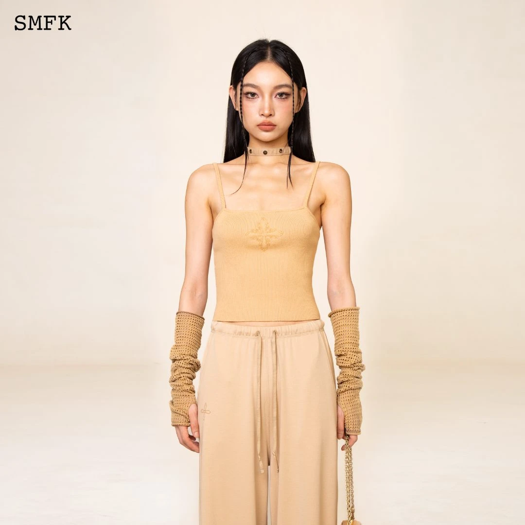 SMFK匹马棉吊带背心 UTK05F1  显瘦时尚百搭短款打底于文文款 2款