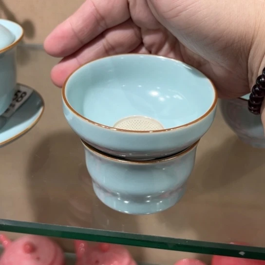 陶瓷茶具汝瓷茶具