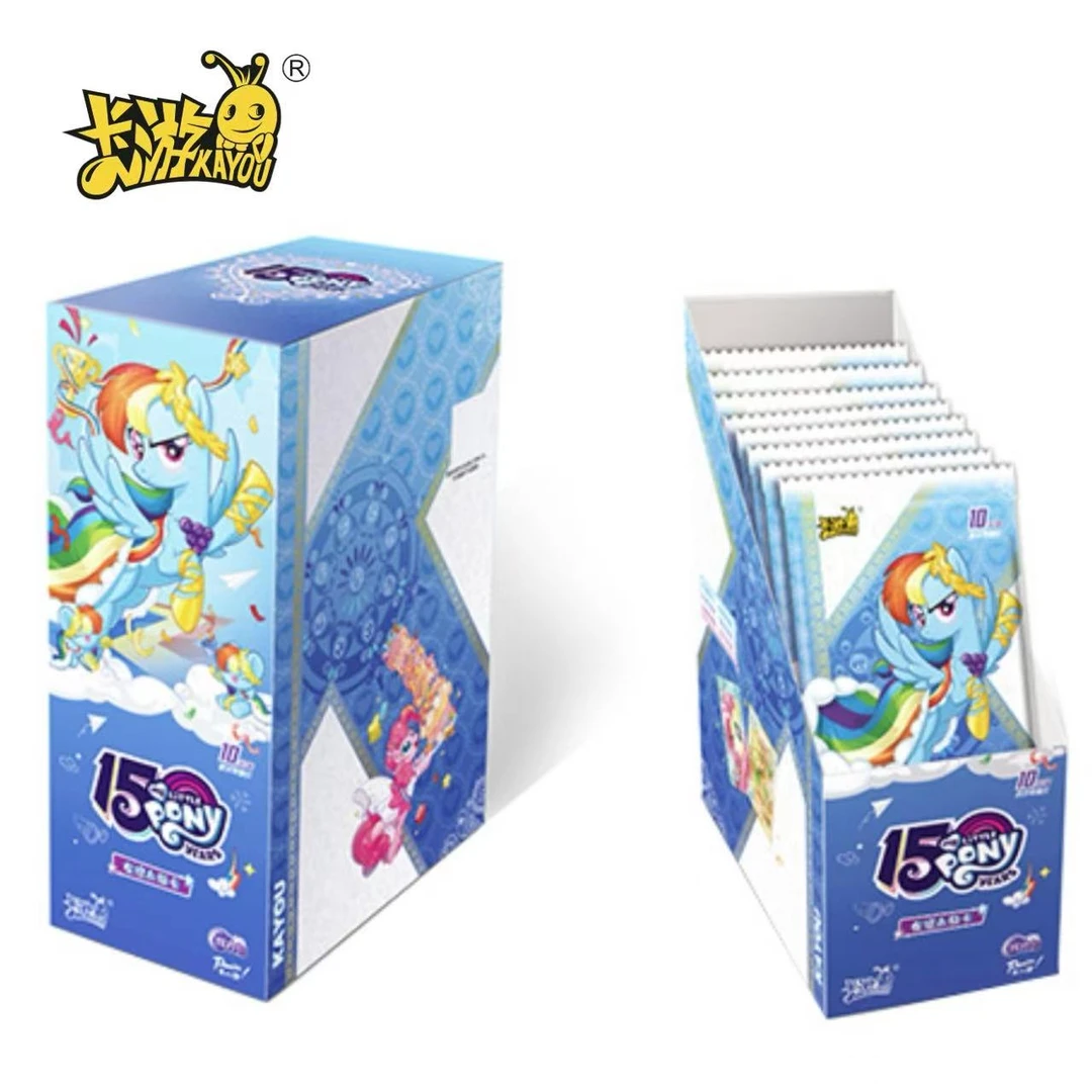 【新人首单】卡游 小马宝莉 友谊永恒卡 辉月包第8弹盲盒（拆包代拆）