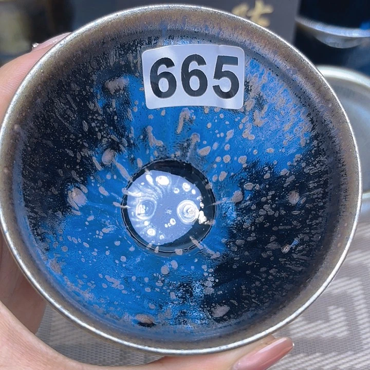 茶盏沐雨茶器柴烧主人杯