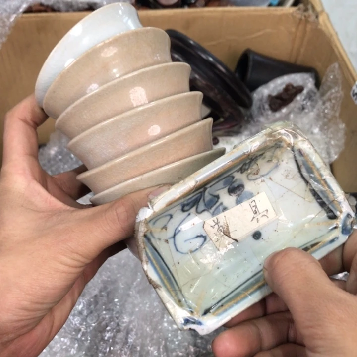 陶瓷孤品单件车里拍