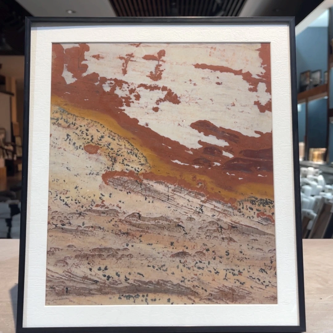 彩石三峡清江画面石30/33