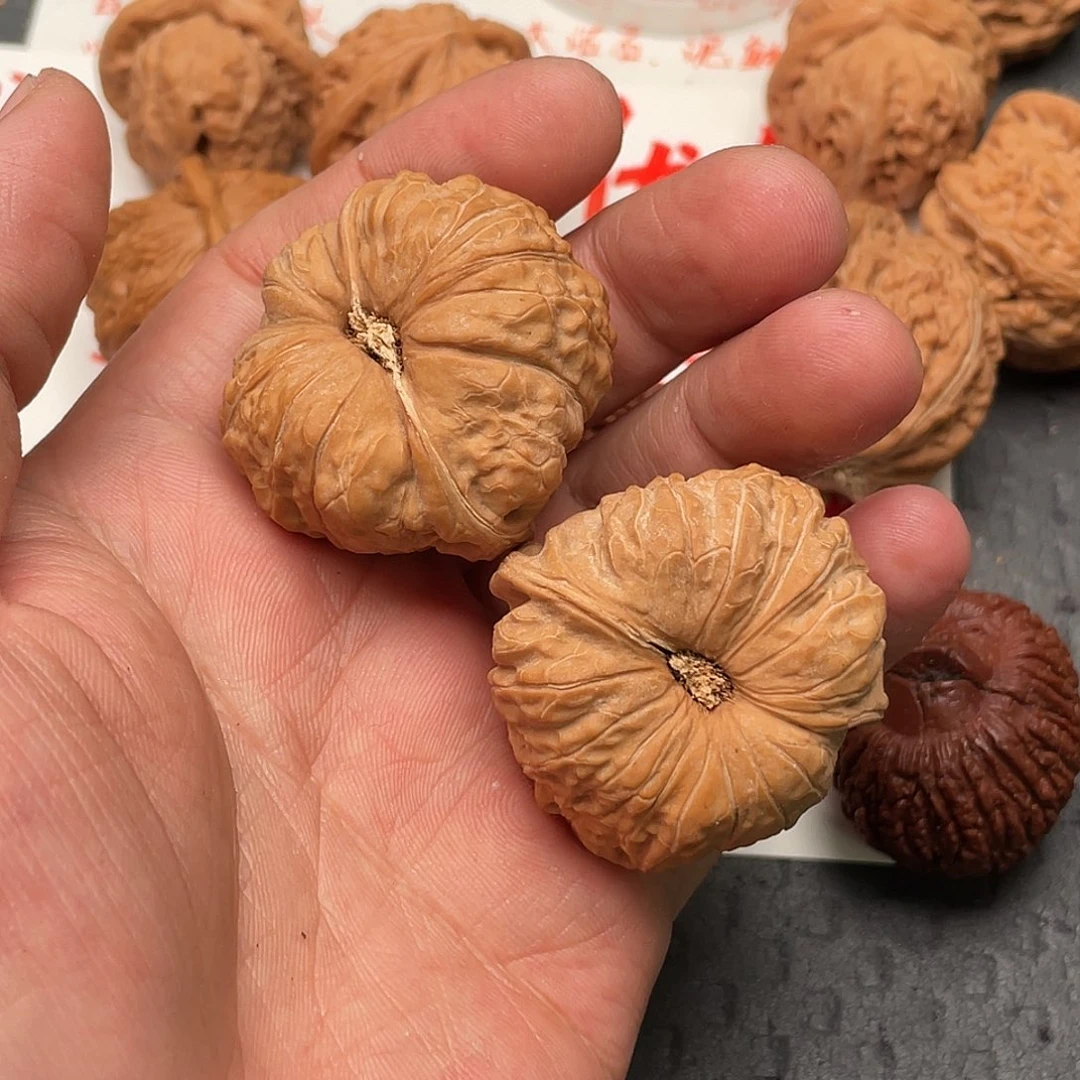 文玩核桃吊坠挽*.南瓜