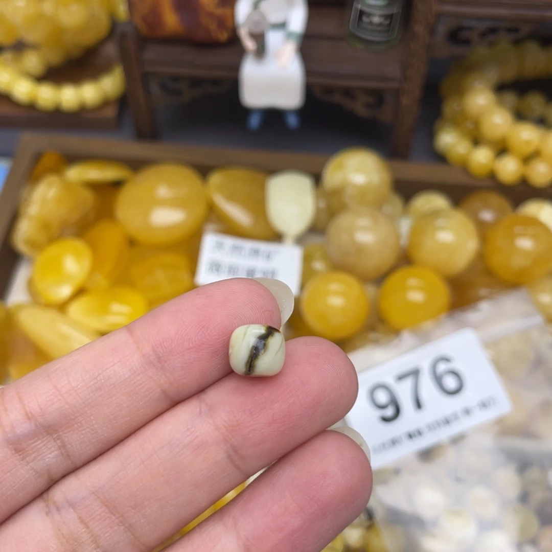 未镶嵌琥珀珠宝奇石9✖️8