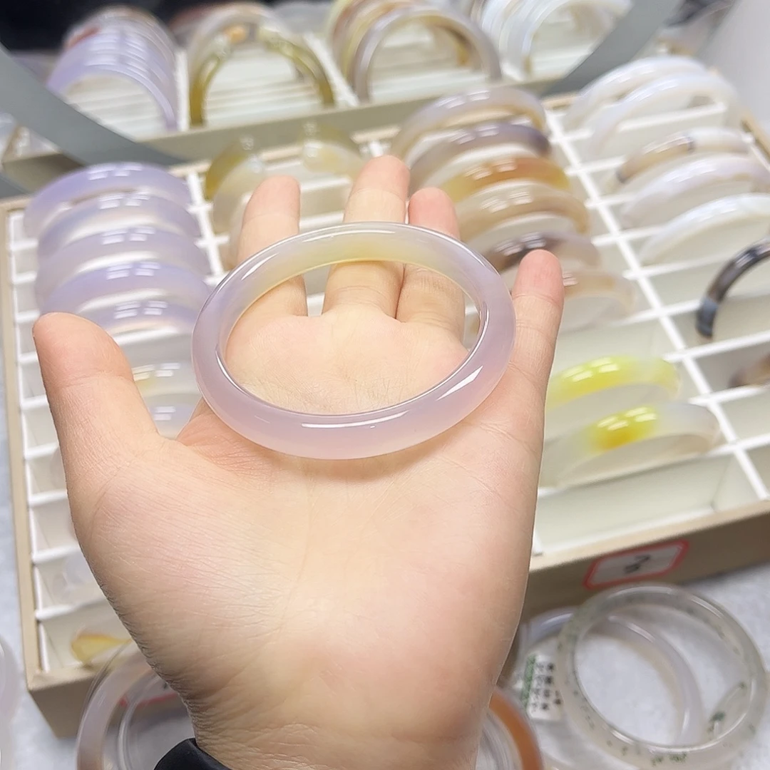 玛瑙/玉髓未镶嵌手镯