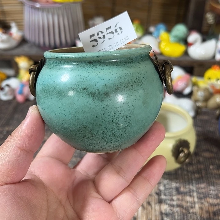 口6 手工花盆满30包邮