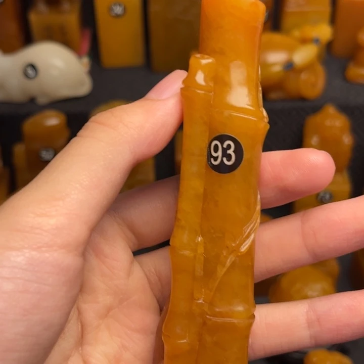 双***林田黄石题材：工艺品