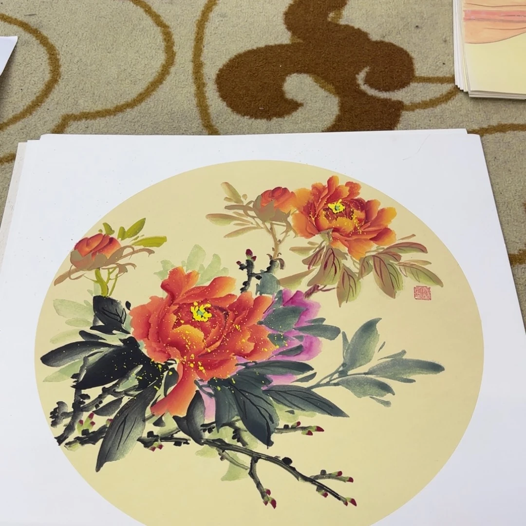 国画李欣主播李欣