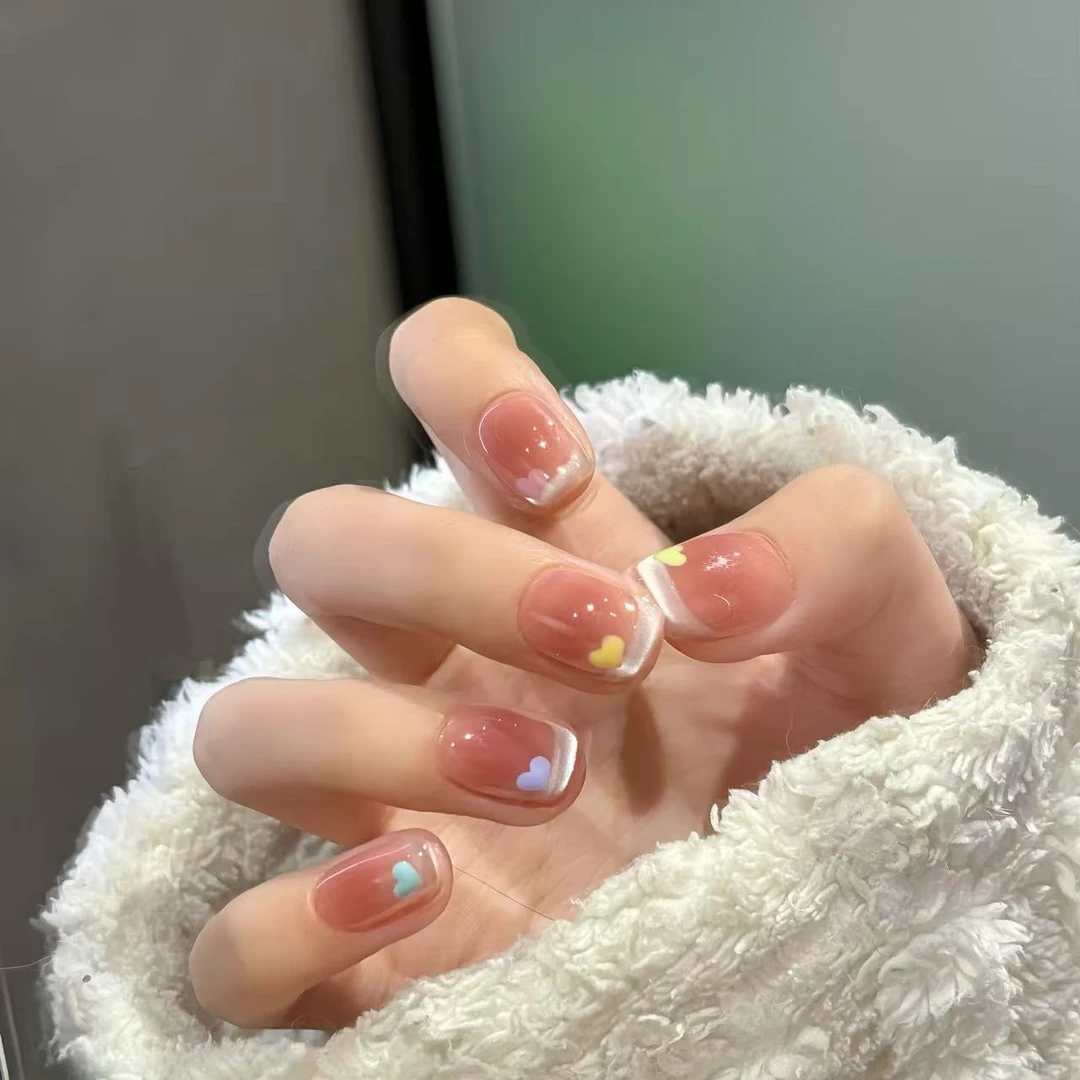 【甜美心愿】小席专享气质猫眼手绘猫眼千金纯手工显白气质穿戴甲