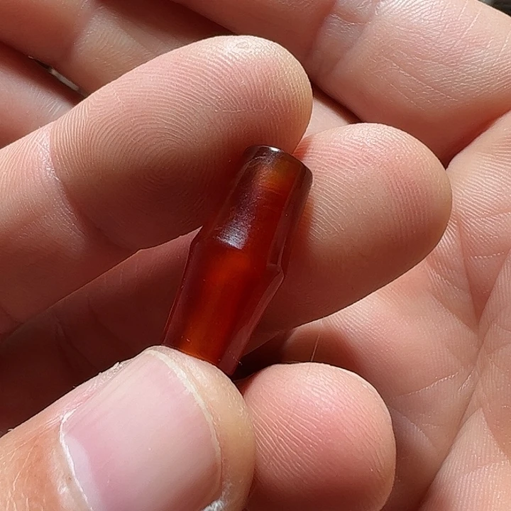 小***腾玛瑙/玉髓未镶嵌颈饰