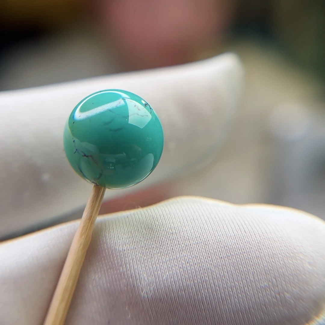 绿松石珠宝奇石未镶嵌11.7