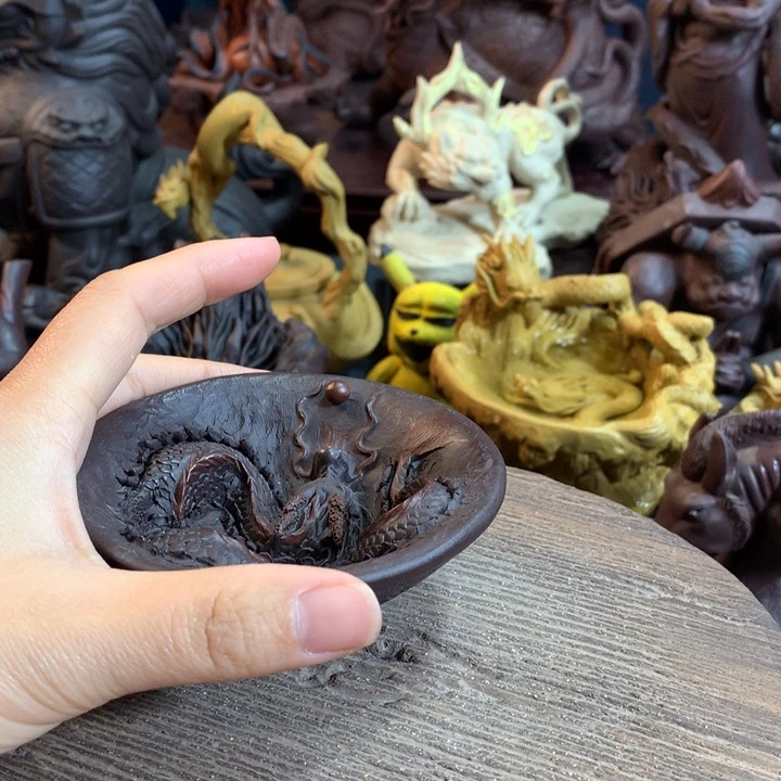 南****暖定制紫砂作品的设计