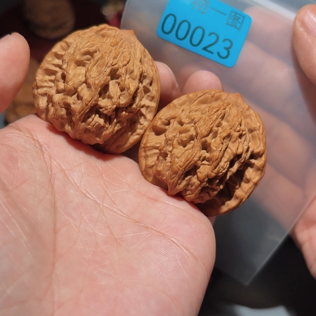 把件文玩核桃虎头