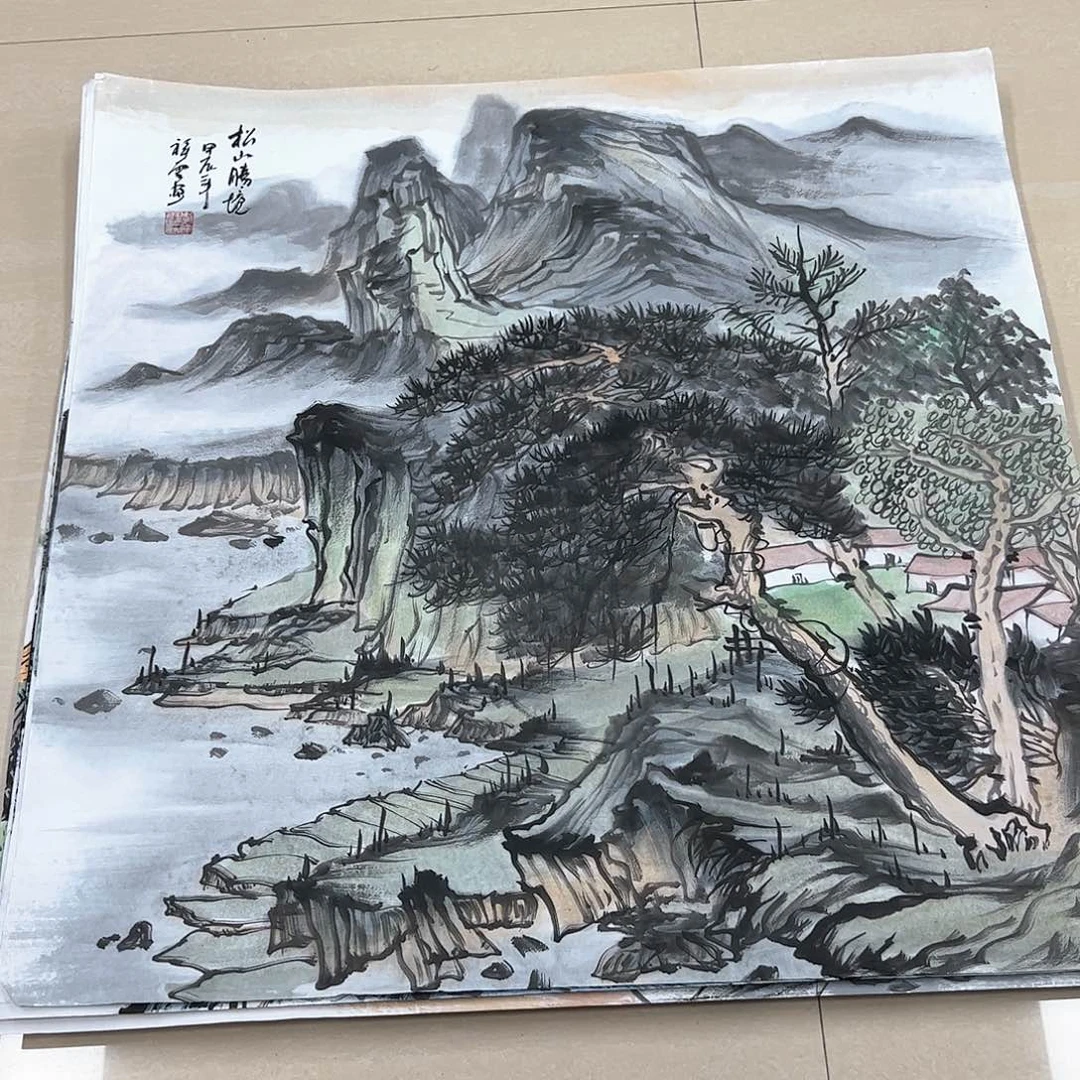 国画精品设计风格
