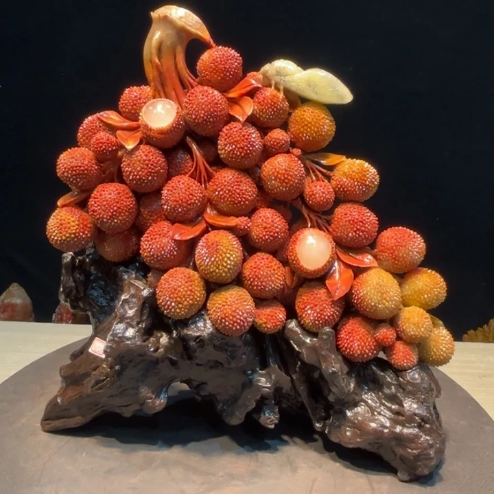 亲***缘寿山石寿山石摆件