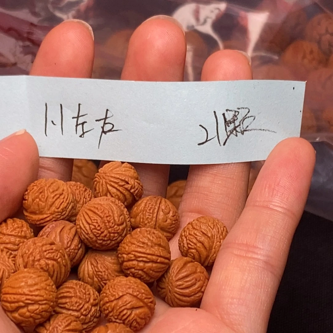 桃核手串秦岭龙纹桃核2