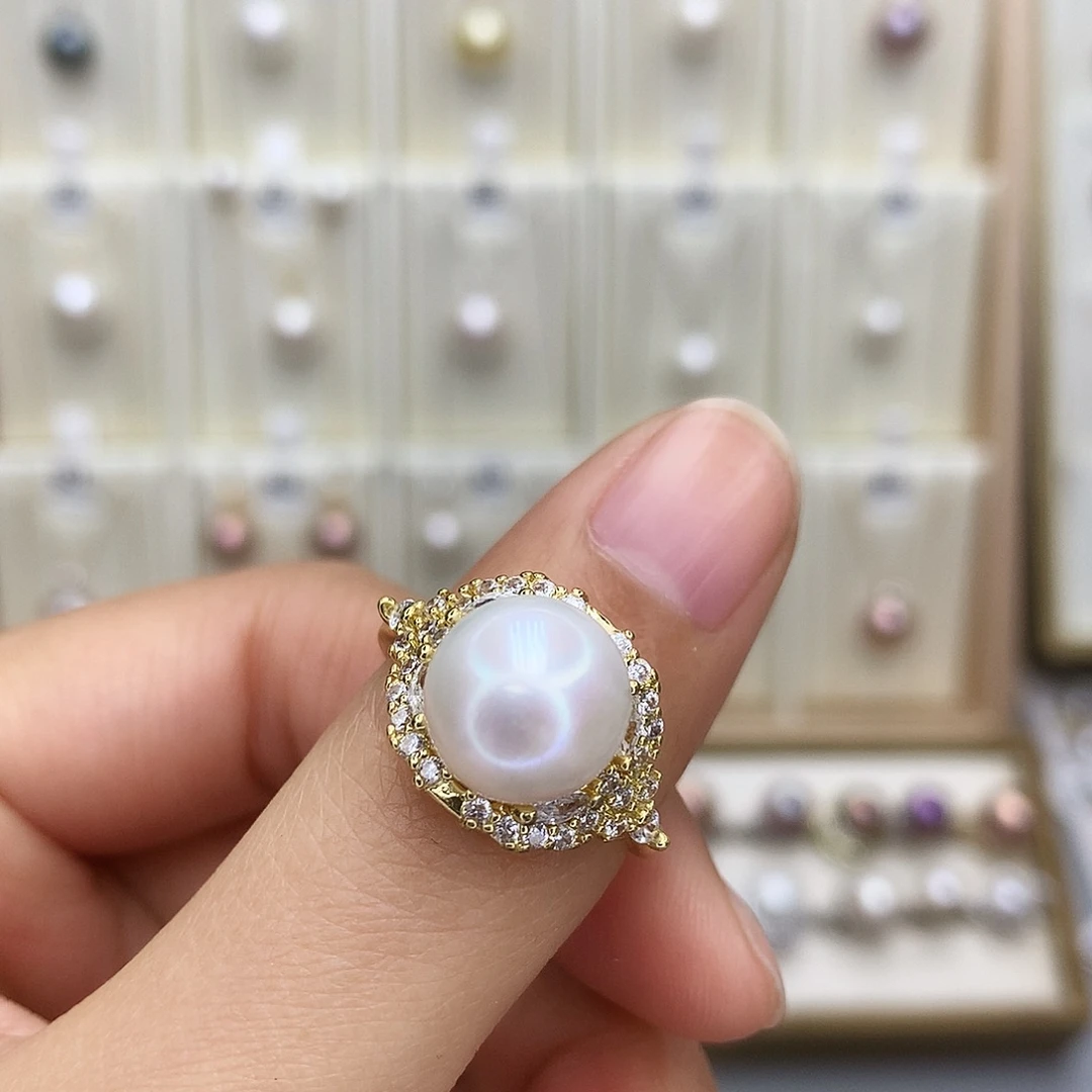 颈饰淡水珍珠合金